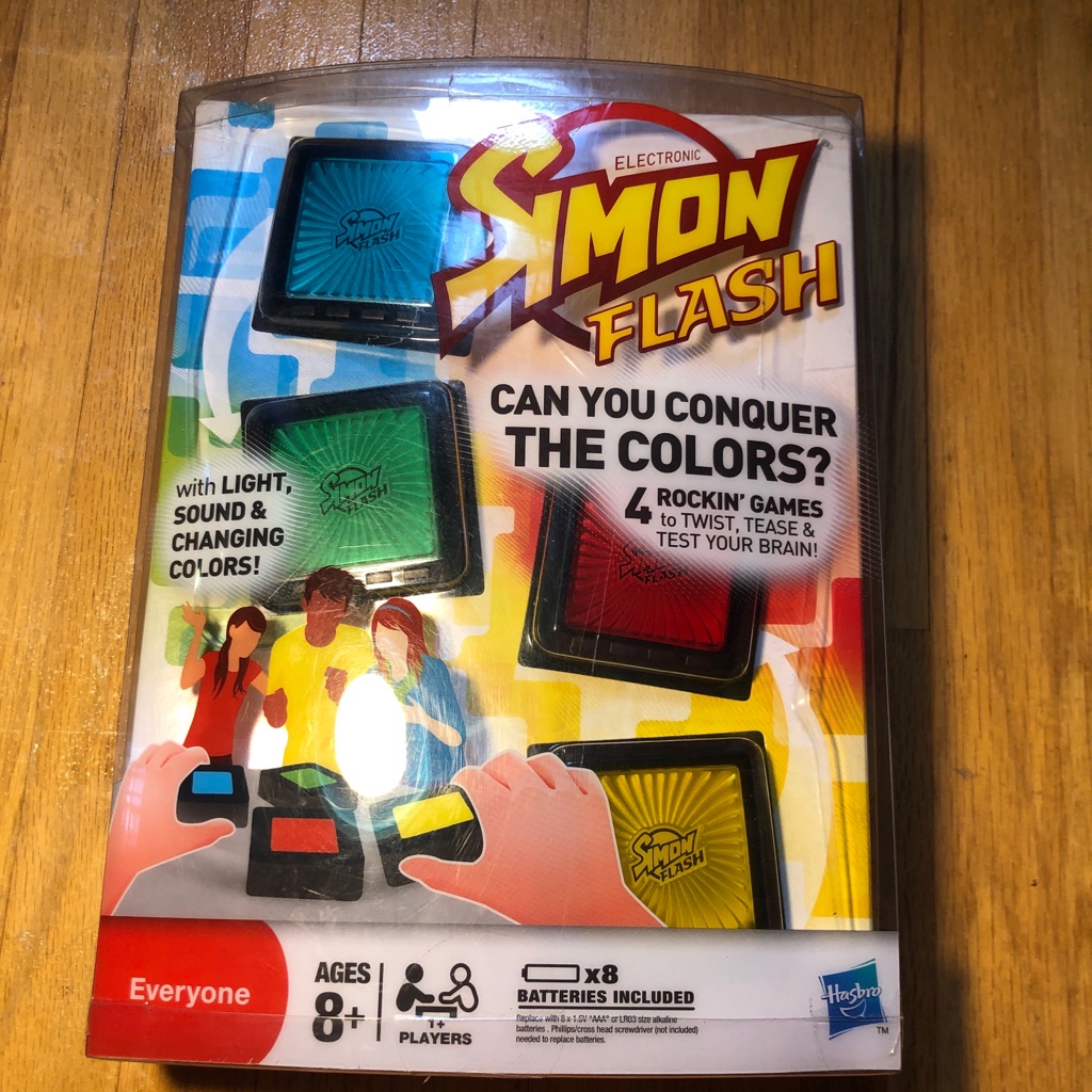Simon Flash!